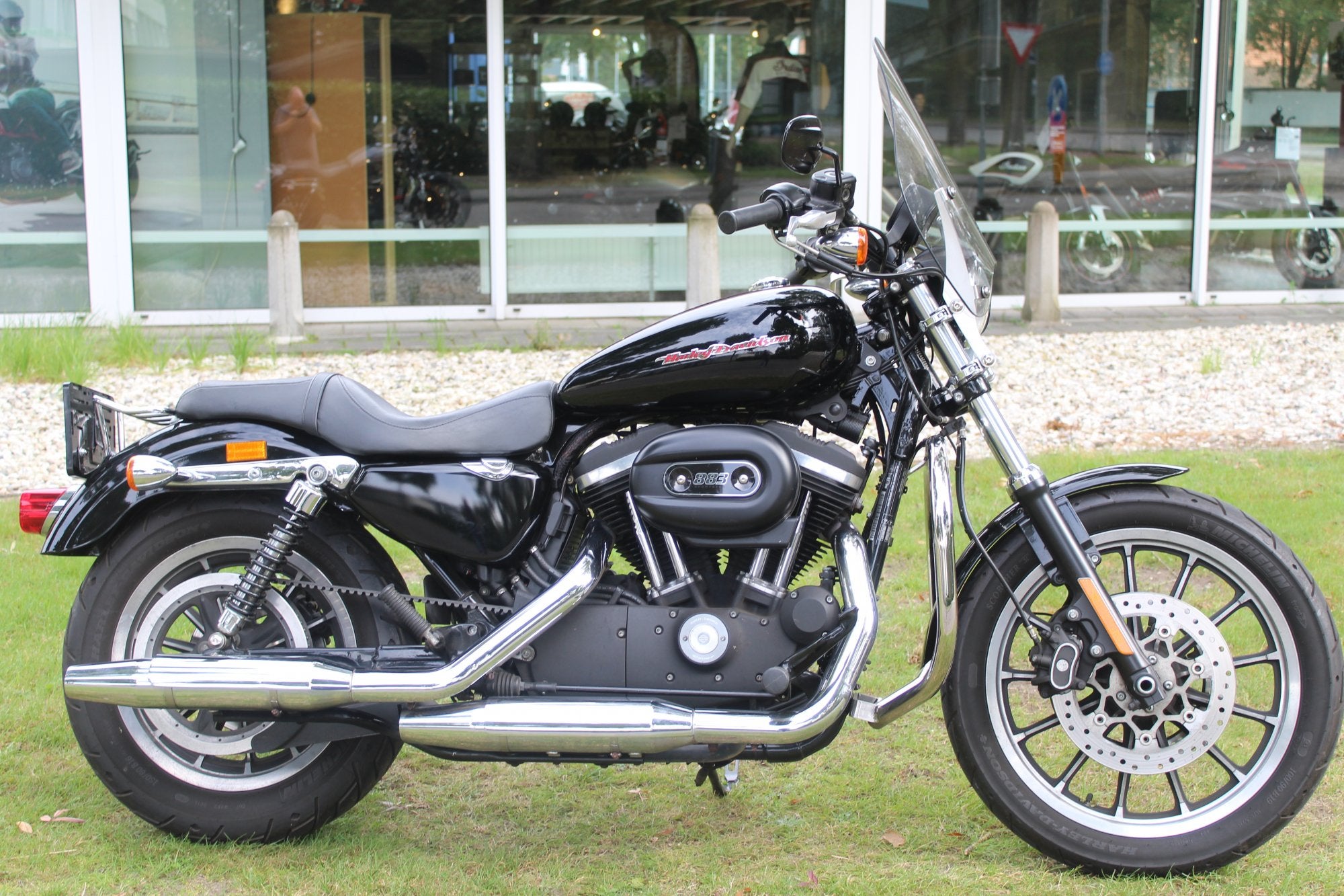 Harley-Davidson XL 883 XL883R Roadster, Chopper, Bedrijf, 883 cc, Meer dan 35 kW