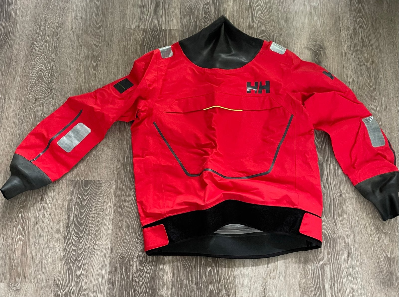 Helly Hansen Aegir spraytop - Maat M - Zo goed als nieuw, Ophalen of Verzenden, Zo goed als nieuw, Dame of Heer, Zeiljack