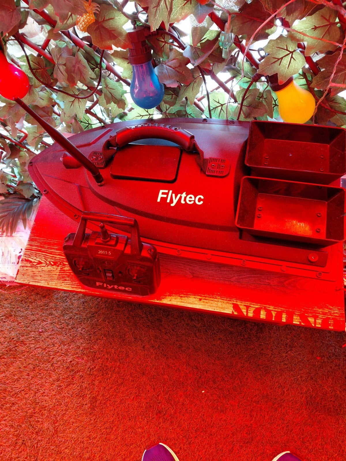 Flytec Voerboot met Afstandsbediening, Ophalen, Gebruikt, Overige typen