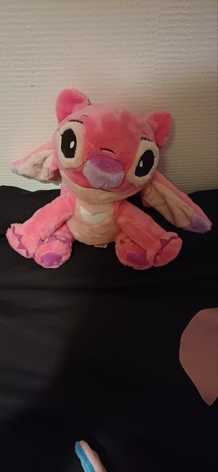 Roze Stitch knuffel - Disney Lilo & Stitch, Ophalen, Disney, Overige typen, Zo goed als nieuw