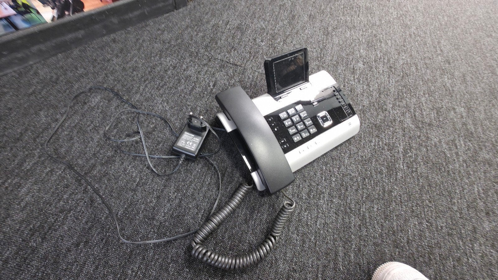 Gigaset DX800A all in one – VoIP / DECT bureautelefoon, Ophalen of Verzenden, Gebruikt