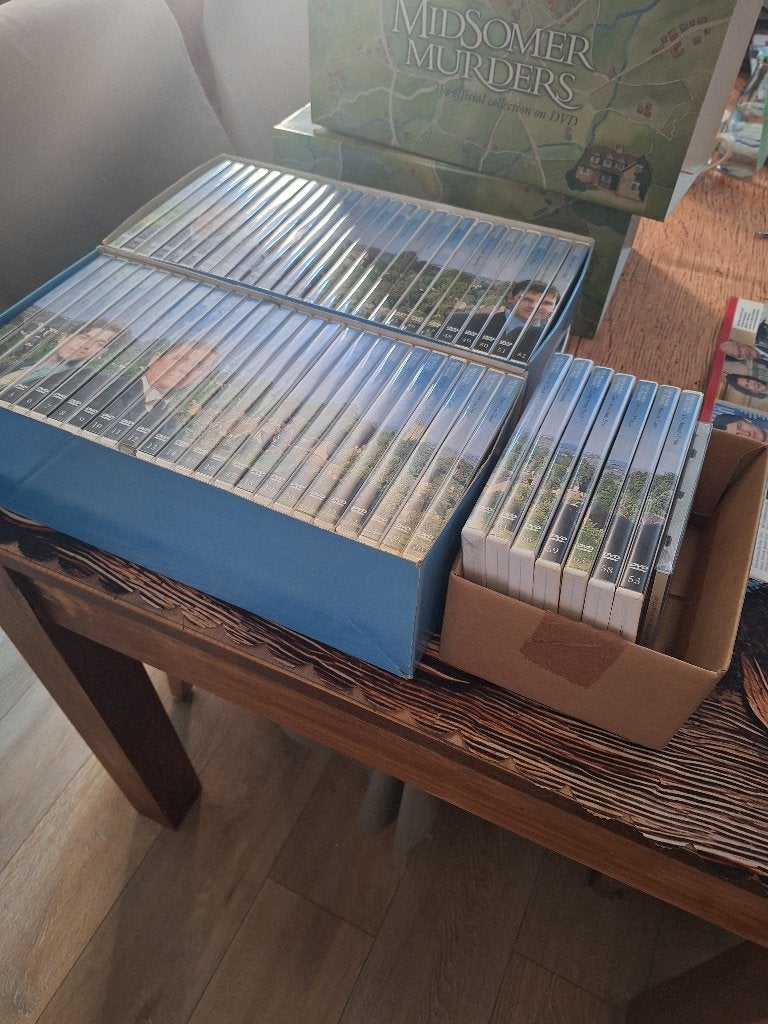 Midsomer Murders dvd collectie, Alle leeftijden, Ophalen, Gebruikt