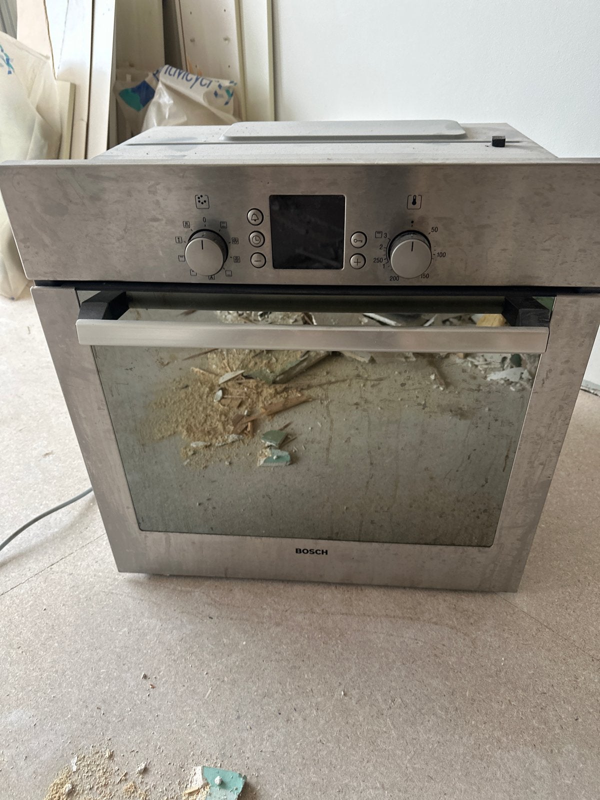 Bosch Inbouw Oven - Perfect Werkend, Witgoed en Apparatuur, Ovens, Gebruikt, Oven, Inbouw, 55 tot 60 cm