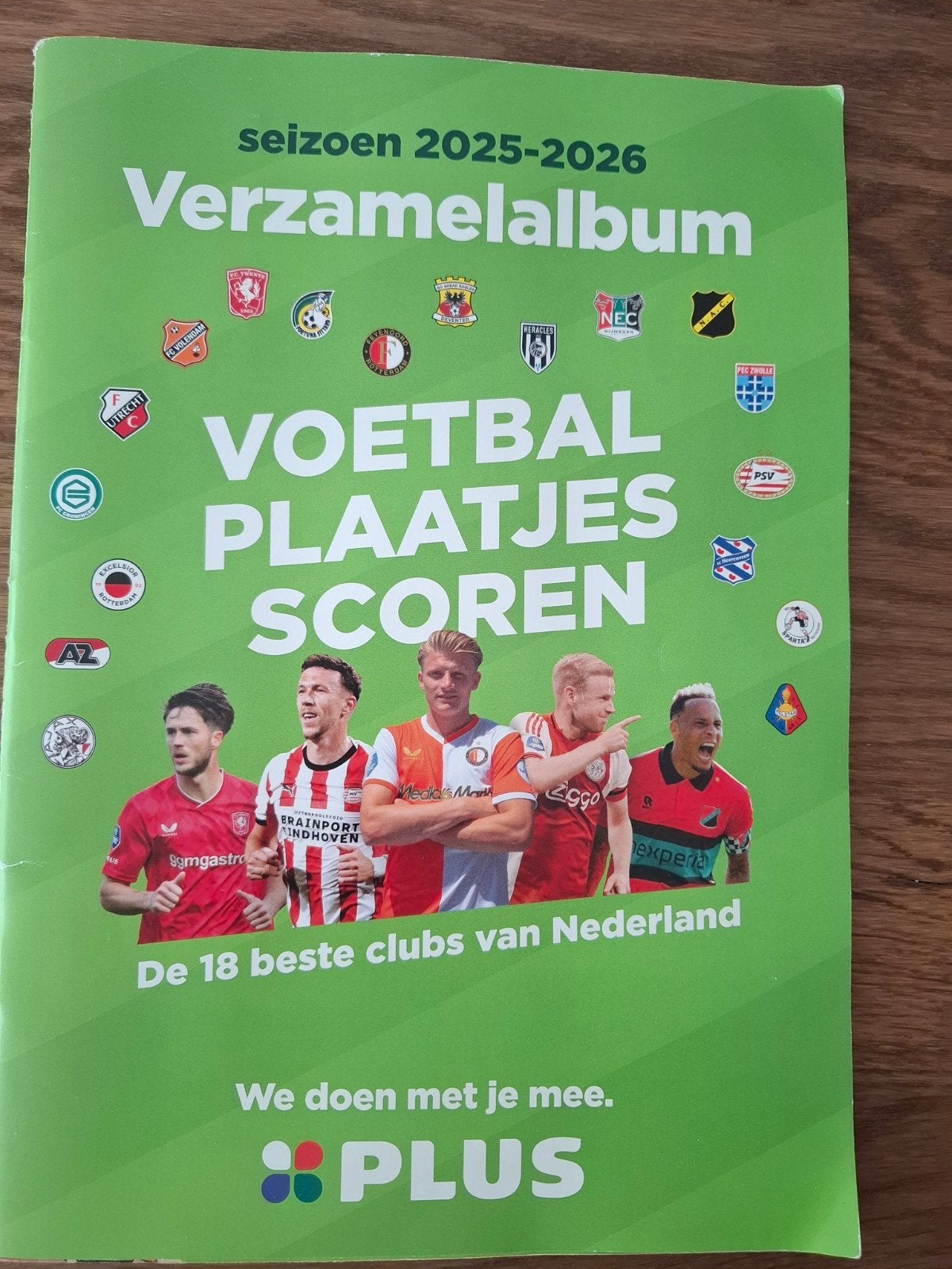 VERZAMELALBUM PLUS 2025-2026, Verzamelen, Supermarktacties, Plus, Ophalen of Verzenden