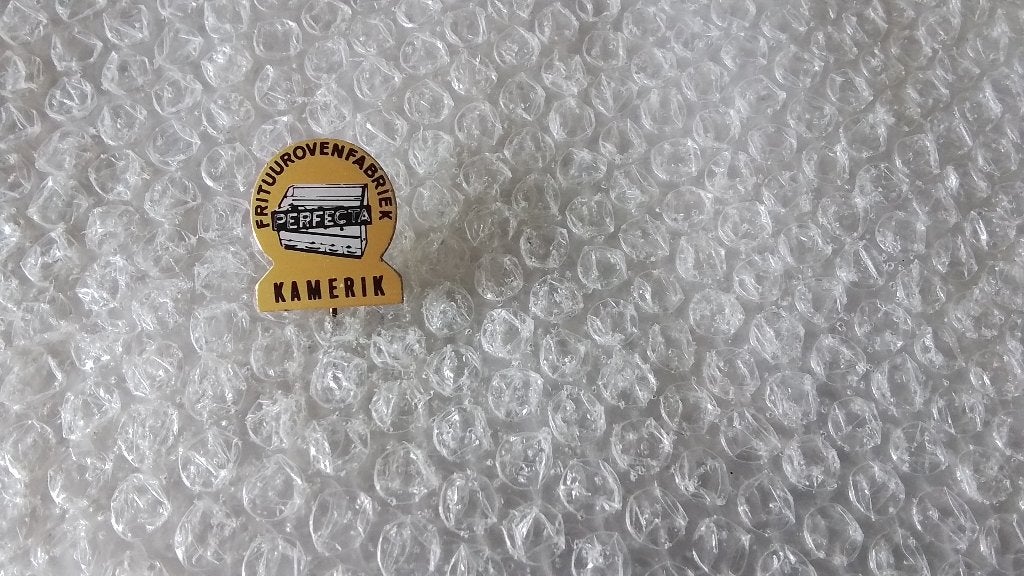 Speldje frietoven fabriek perfecta uit kamerik, Ophalen of Verzenden, Zo goed als nieuw