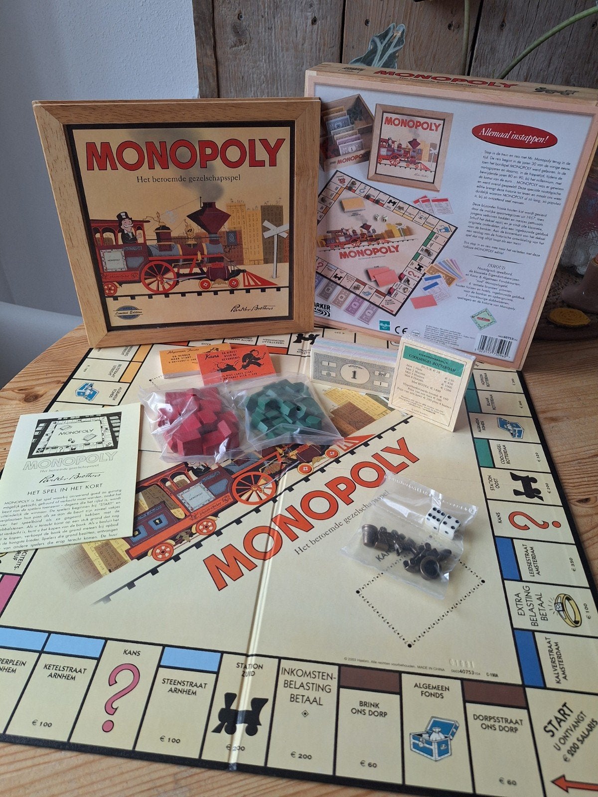 Parker - Monopoly Limited Edition, Ophalen of Verzenden, Nieuw, Parker Brothers