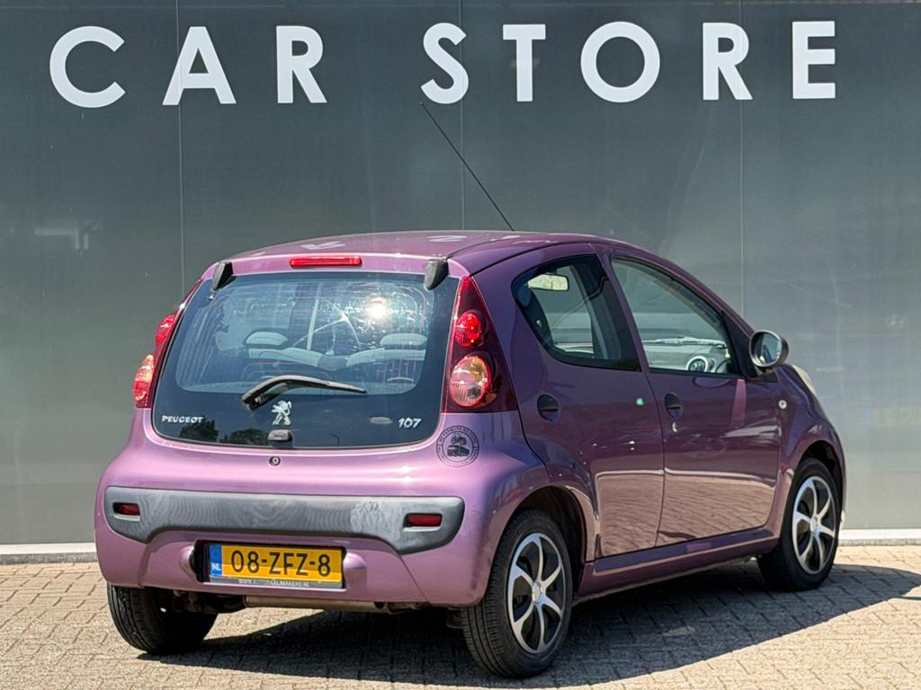 Peugeot 107 1.0 Access Accent, Voorwielaandrijving, Euro 5, Gebruikt, Overige kleuren