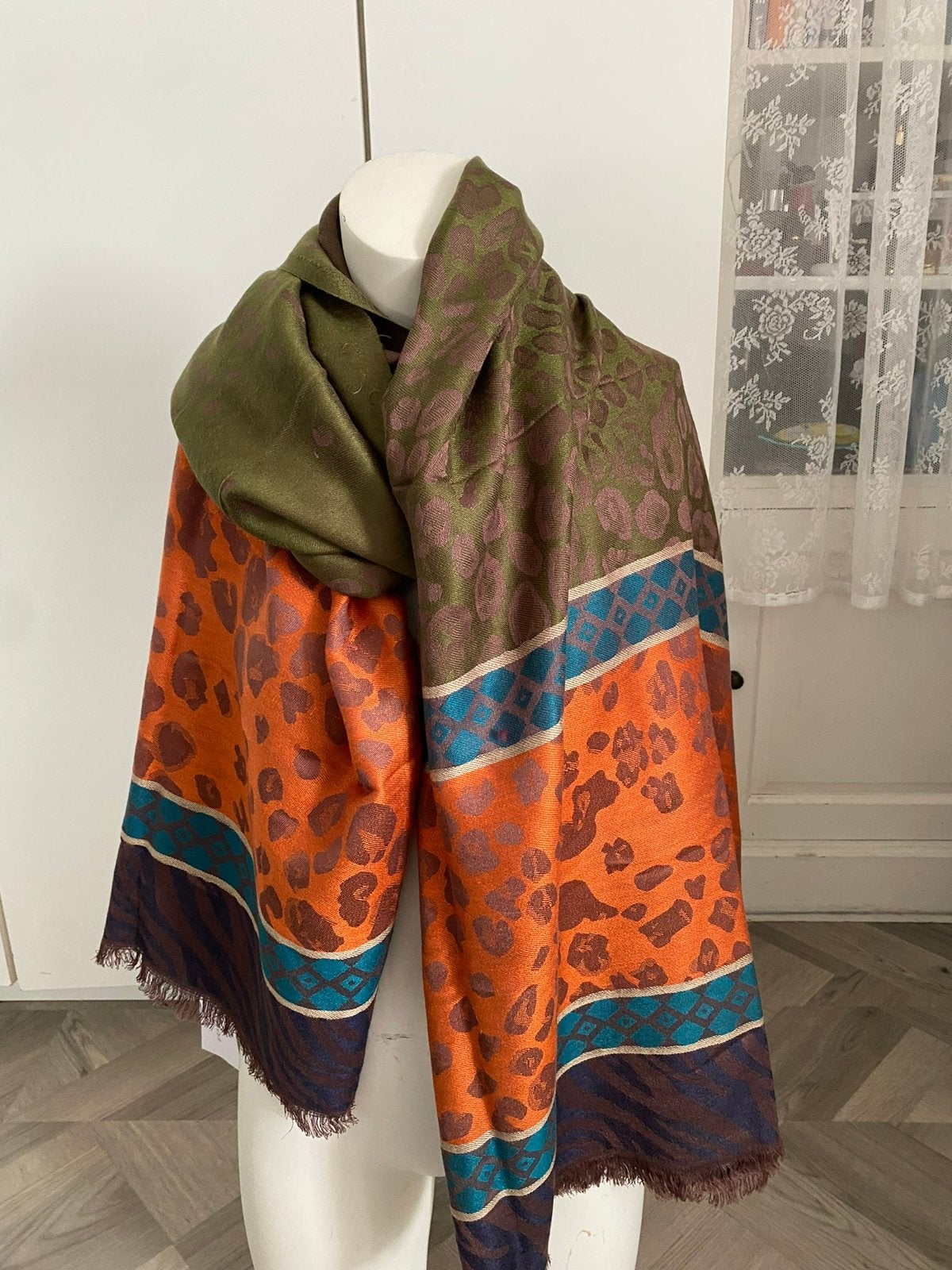 Sjaal, Verzenden, Nieuw, Maat 46/48 (XL) of groter, Sjaal