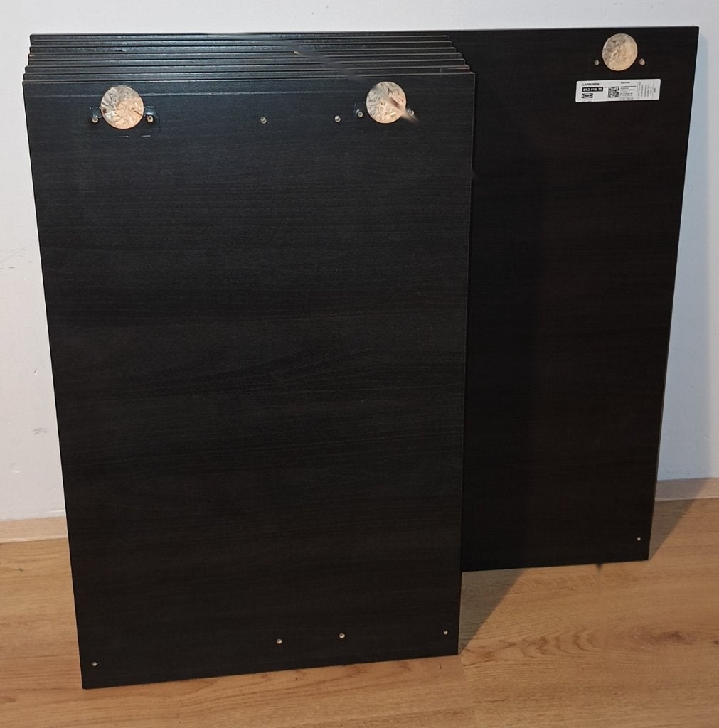 Ikea Lappviken kastdeurtjes, Huis en Inrichting, Ophalen, Gebruikt, Minder dan 150 cm, Minder dan 100 cm