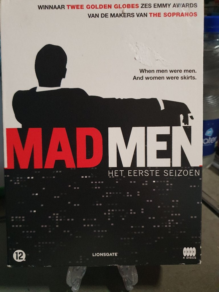 Mad Men - Het Eerste Seizoen (4DVD), Vanaf 12 jaar, Ophalen, Zo goed als nieuw, Drama