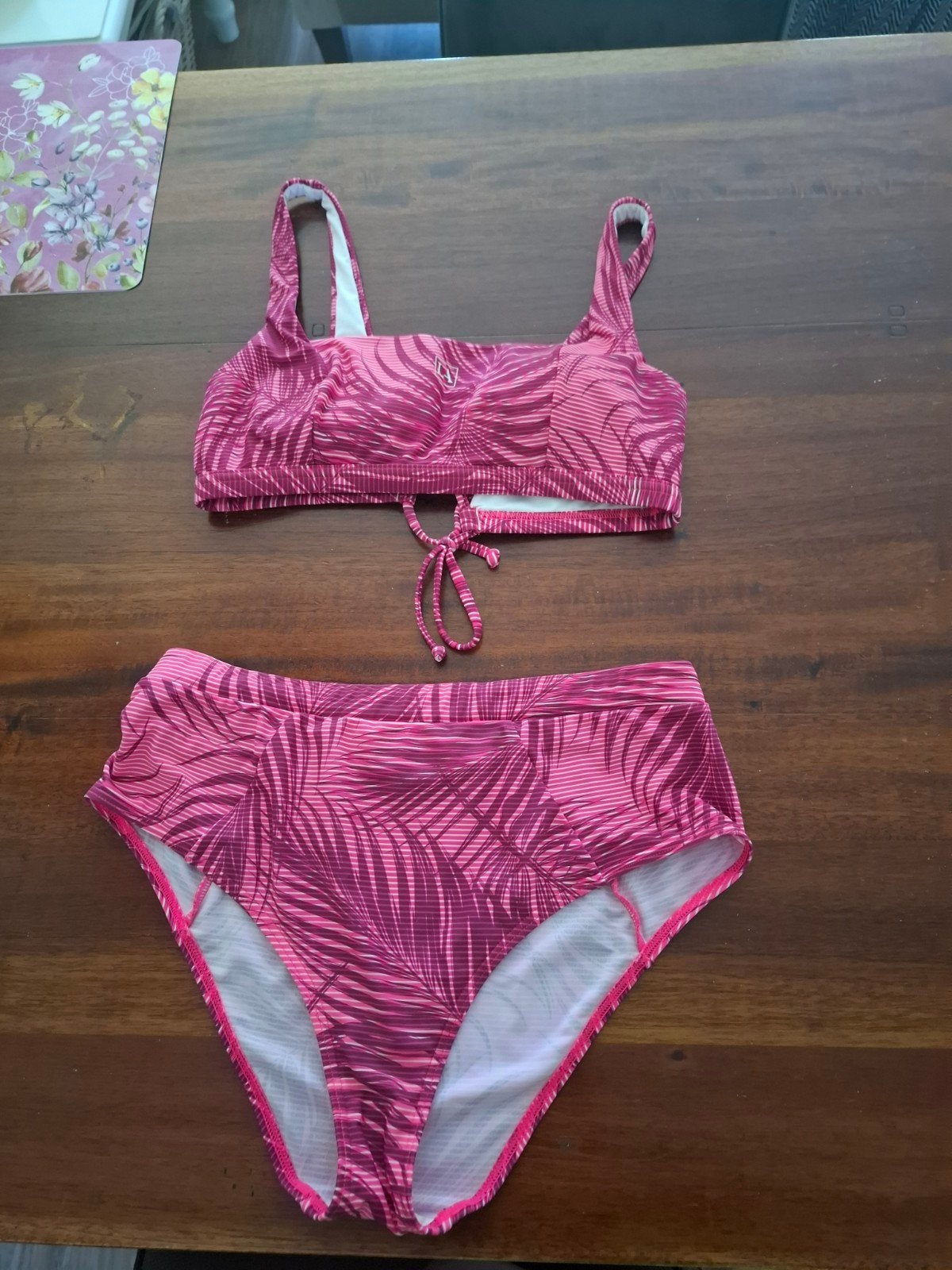 BIKINI Lascana roze, Ophalen of Verzenden, Zo goed als nieuw, Bikini