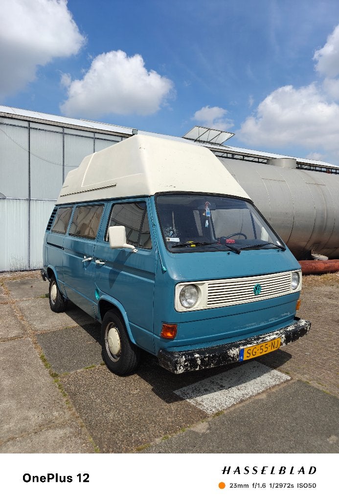 1980 VW T3 Campervan, 2.0L Air-cooled, Caravans en Kamperen, Campers, Buscamper of Camperbus, Volkswagen, Handgeschakeld, Particulier