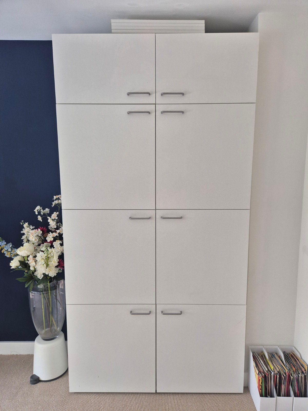 IKEA Kast, Ophalen, 100 tot 150 cm, 200 cm of meer, 25 tot 50 cm