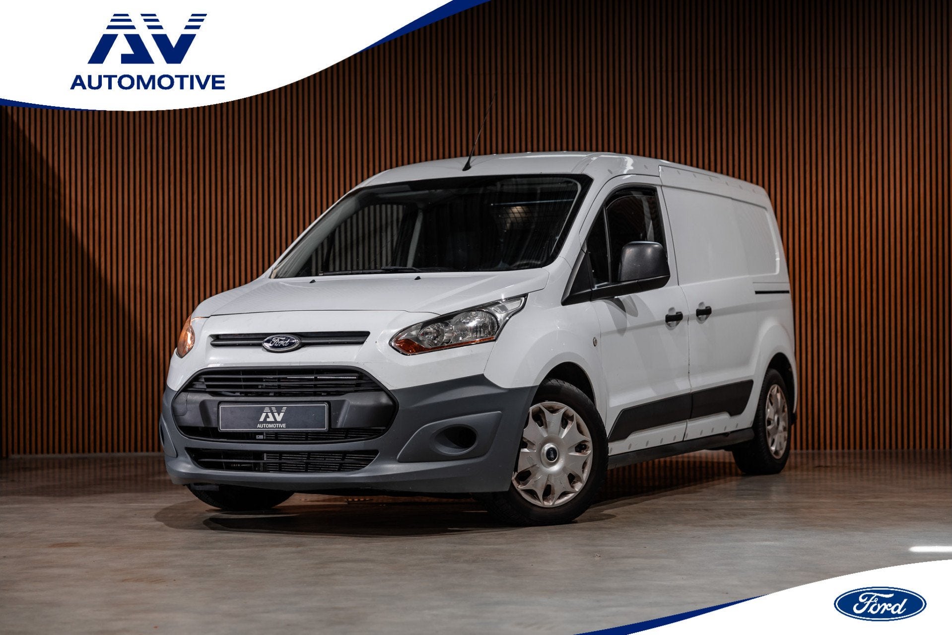 Ford Transit Connect 1.6 TDCI L2 | Airco | L+R Schuifdeur |, Voorwielaandrijving, Euro 5, Stof, Gebruikt