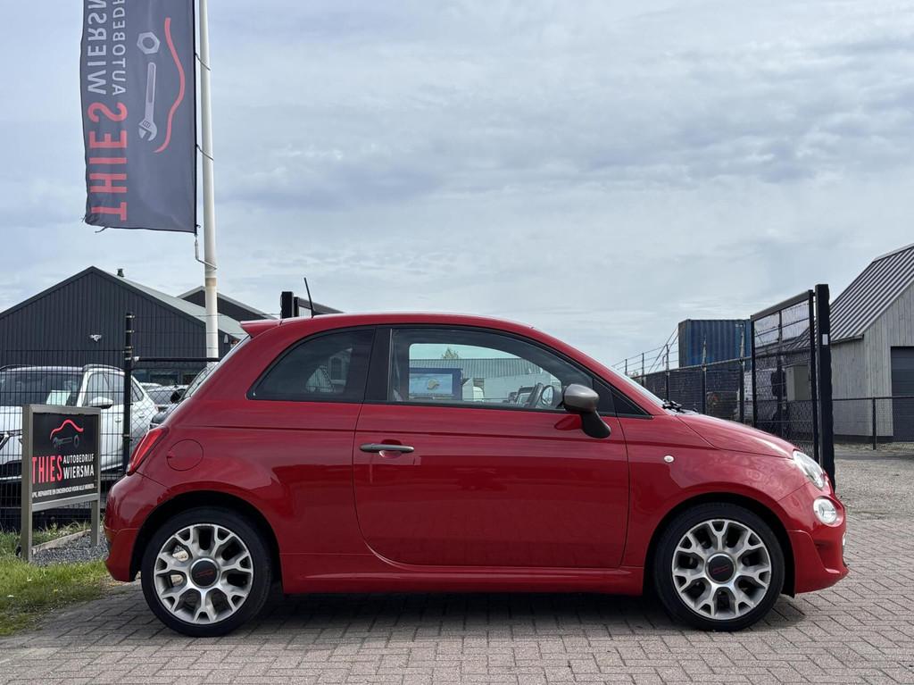 Fiat 500 0.9 TwinAir Turbo Sport, Auto's, Voorwielaandrijving, Gebruikt, 905 kg, Bedrijf
