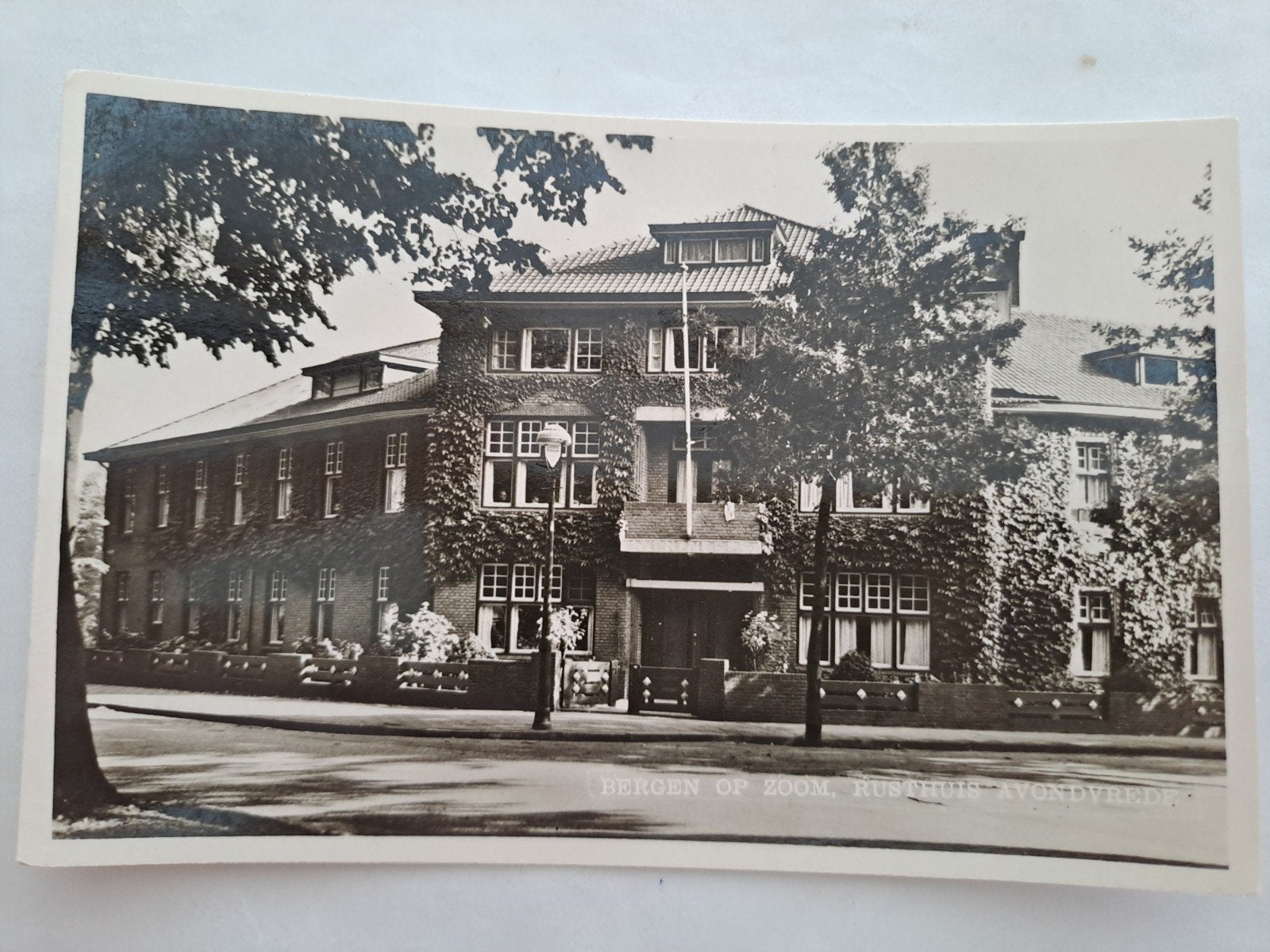bergen op zoom, Verzamelen, Ansichtkaarten | Nederland, Ophalen of Verzenden, Voor 1920, Noord-Brabant