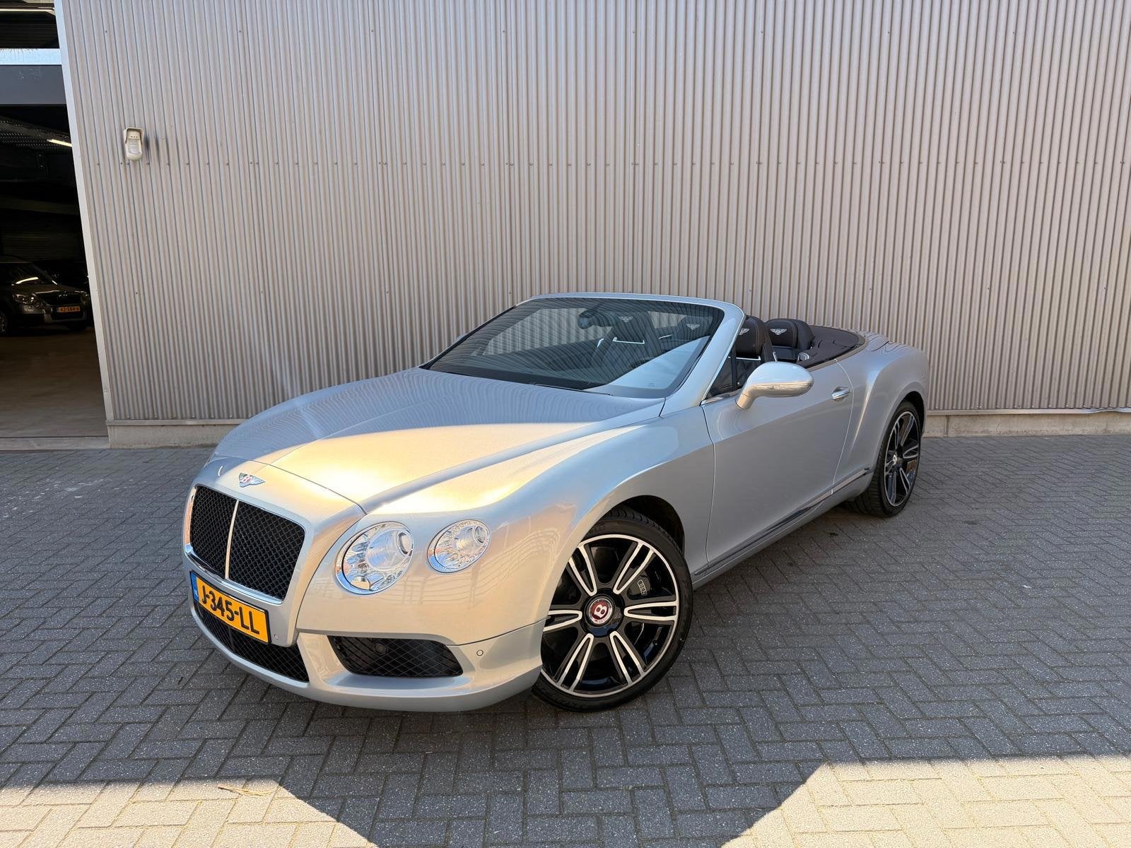 Bentley Continental GTC 4.0 V8 Full Option|Keramisch|Massage, Auto's, Bentley, Automaat, Euro 5, Gebruikt, 8 cilinders