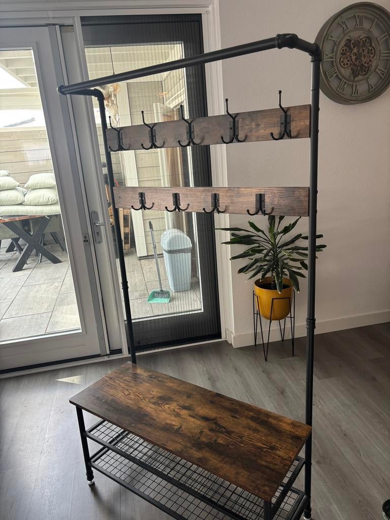 Kapstok nieuw, Huis en Inrichting, Woonaccessoires | Kapstokken, Ophalen, Nieuw, Metaal, Staande kapstok