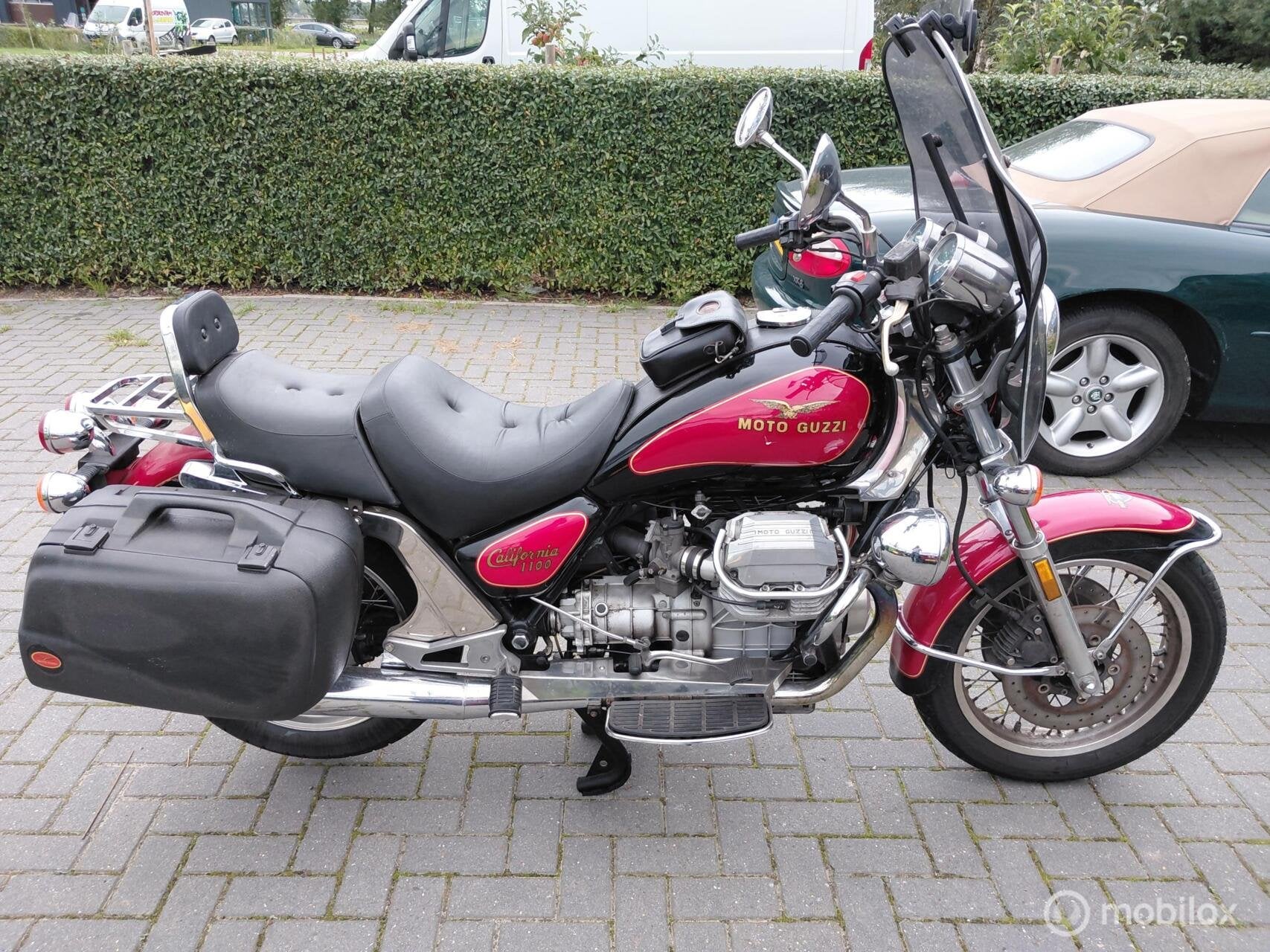 Supernette Moto Guzzi California 1100 1996 Inruil Kan, Motoren, 1064 cc, Meer dan 35 kW, Overig, Handgeschakeld