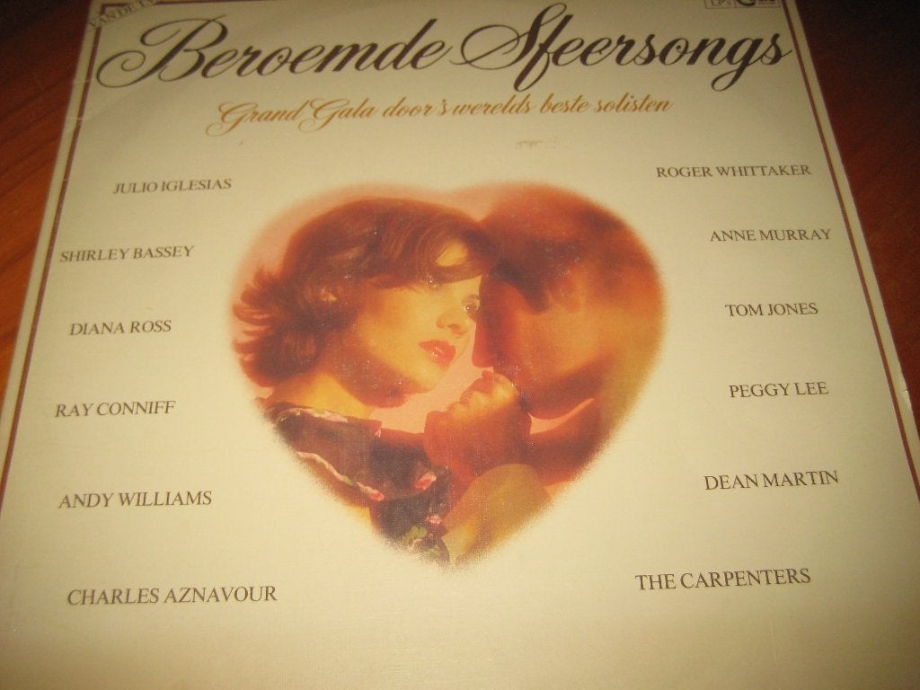 2 LPs, Beroemde Sfeersongs, Ophalen of Verzenden, Zo goed als nieuw, LP