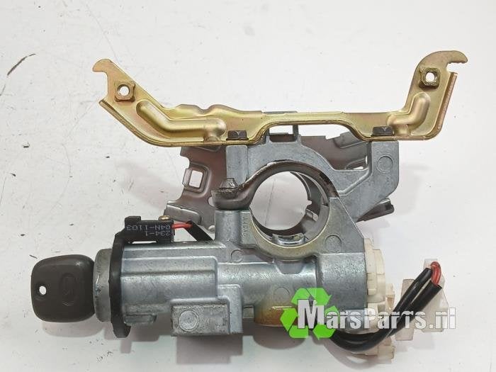 Kontaktslot + Sleutel van een Daihatsu Sirion, Gebruikt, Daihatsu, -, -
