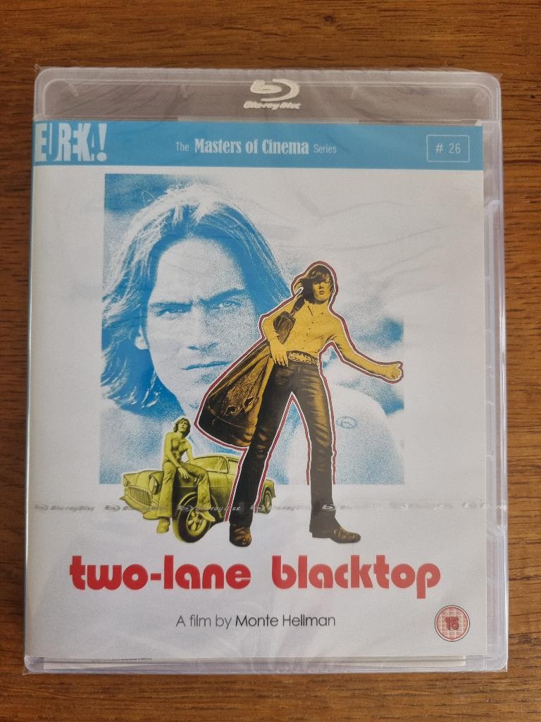 Two Lane Blacktop | Monte Hellman, Cd's en Dvd's, Blu-ray, Ophalen of Verzenden, Nieuw in verpakking, Drama