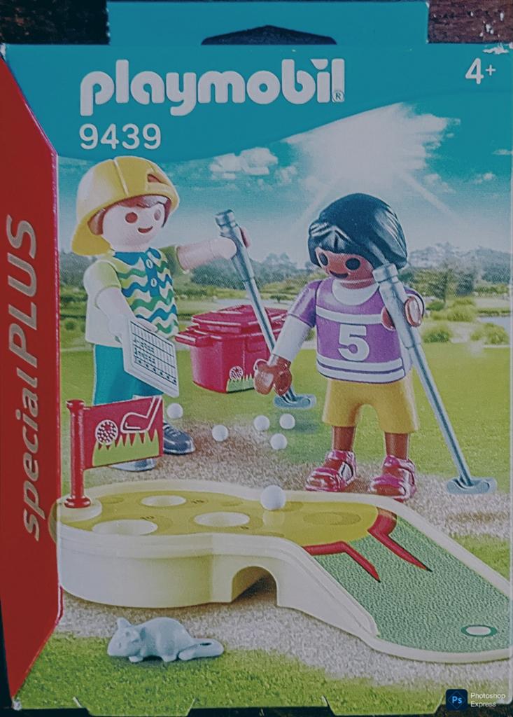 Special Plus Kinderen Met Minigolf 9439, Ophalen of Verzenden, Zo goed als nieuw, Complete set