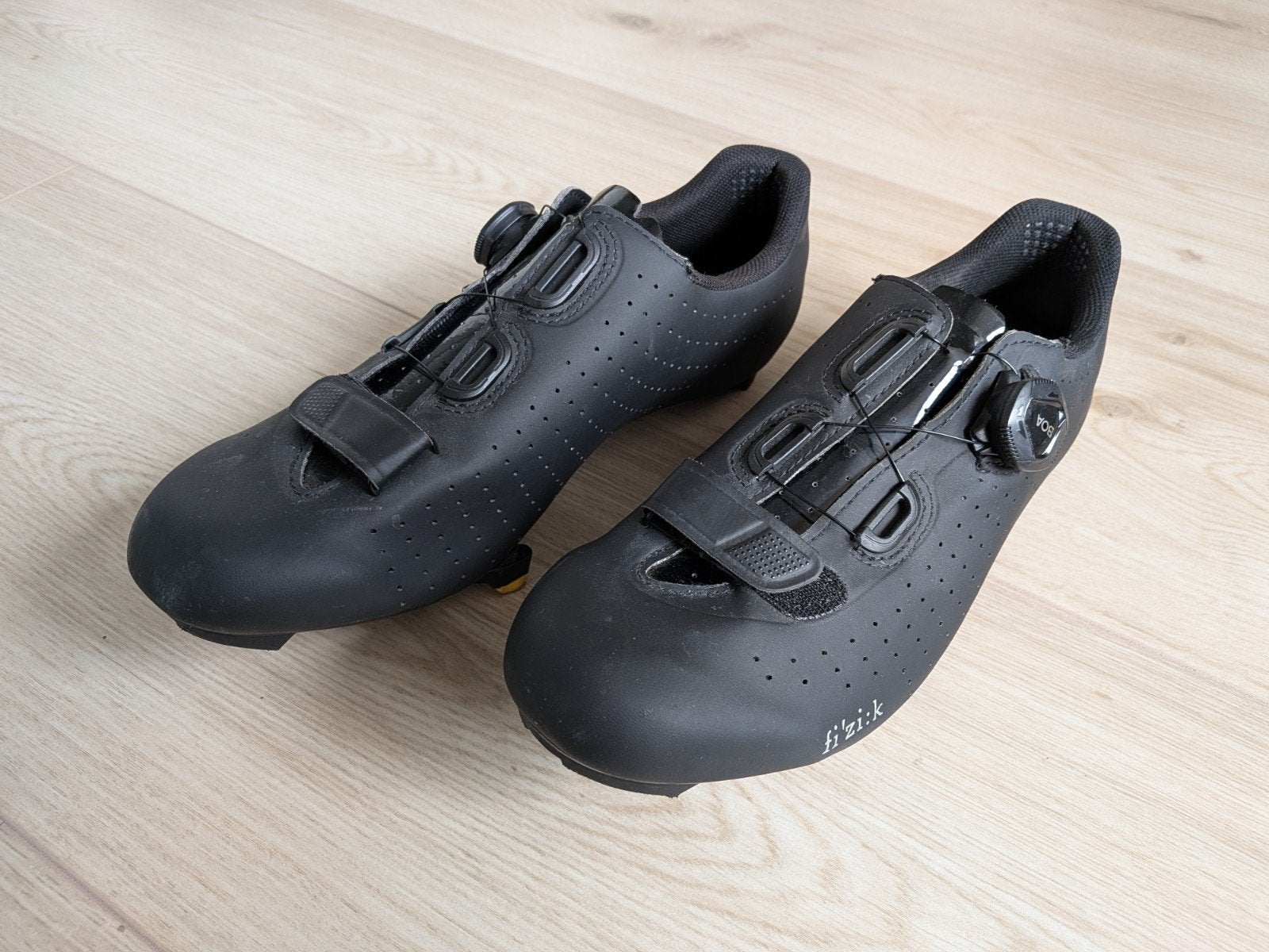 Fizik Tempo fietsschoenen, maat 42, Fietsen en Brommers, Fietsaccessoires | Fietskleding, Ophalen, Gebruikt, Heren, Schoenen