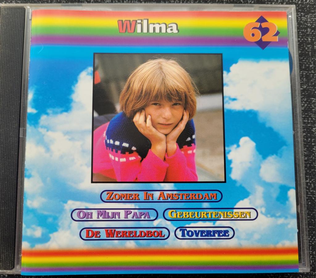Wilma -( Regenboog serie 62 )LET OP = CD), Ophalen, Zo goed als nieuw, Levenslied of Smartlap
