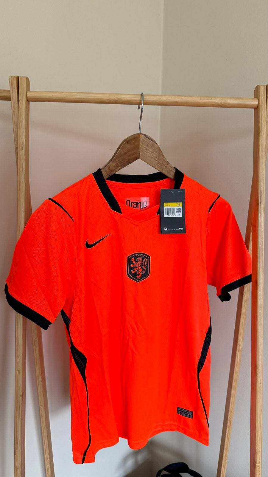 Nederlands Elftal Thuistenue – Kids (Shirt + Short), Maat XS of kleiner, Ophalen of Verzenden, Nieuw, Shirt