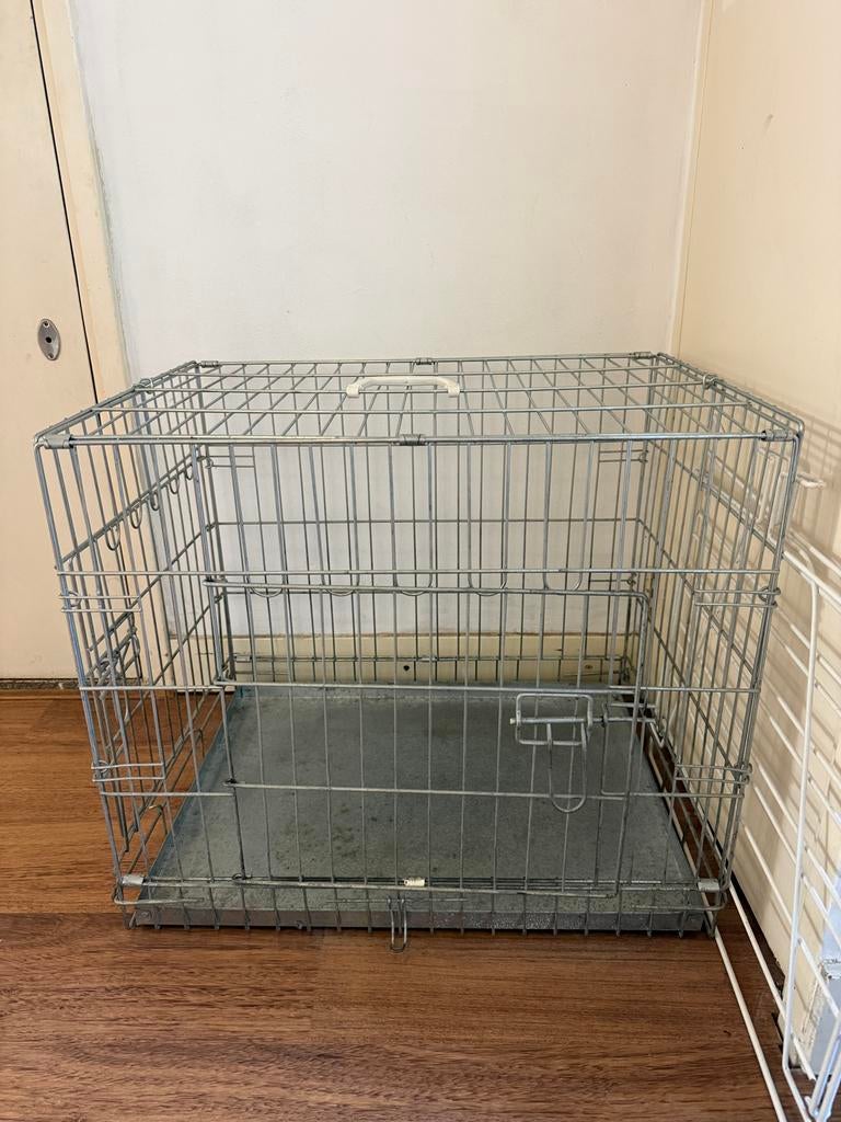 Honden bench, Dieren en Toebehoren, Hondenbenches, Ophalen, Gebruikt