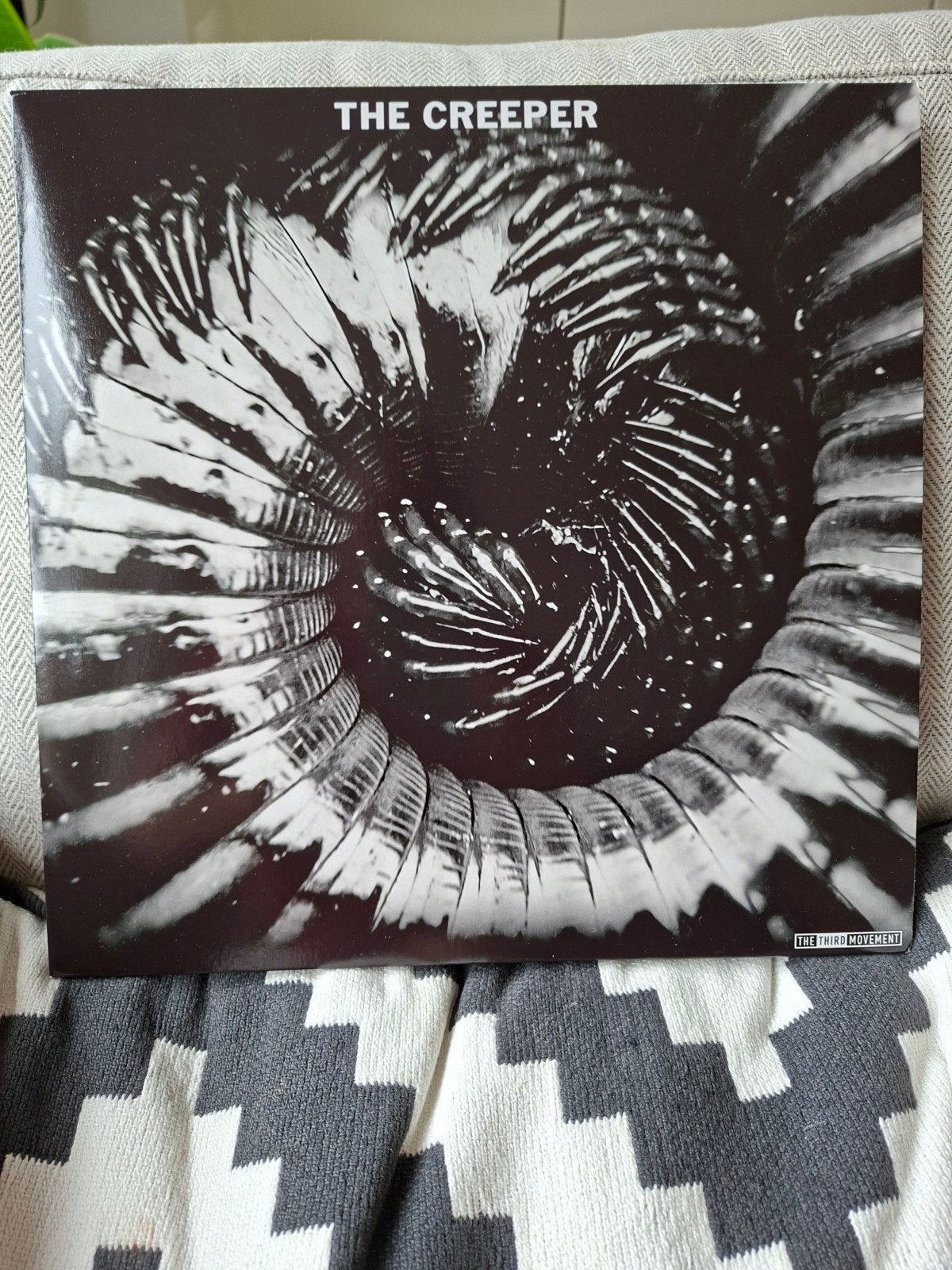 starving insect - creeper / sea of darkness vinyl, Ophalen of Verzenden, 12 inch