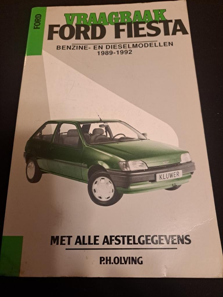 Ford fiesta vraagbaak 1989-1992, Ophalen of Verzenden