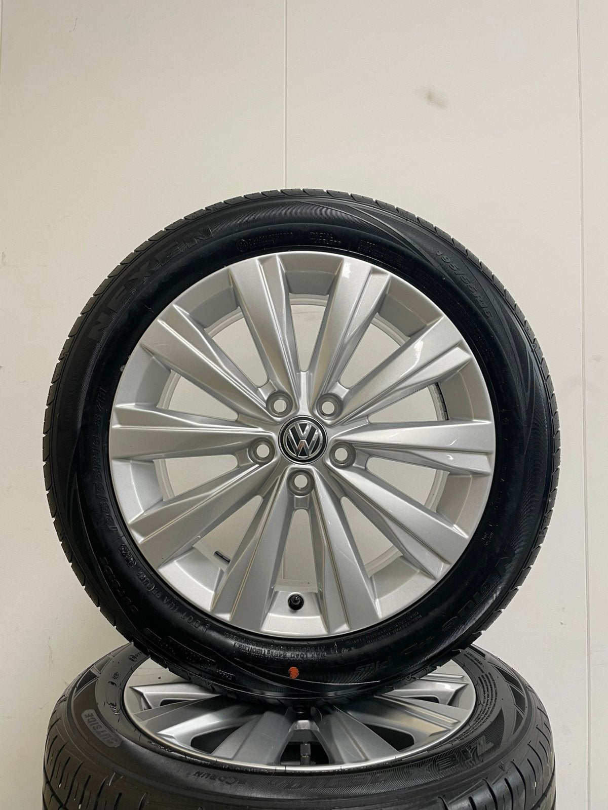 Originele Volkswagen Polo 16 inch velgen | Zomerbanden NIEUW, Ophalen