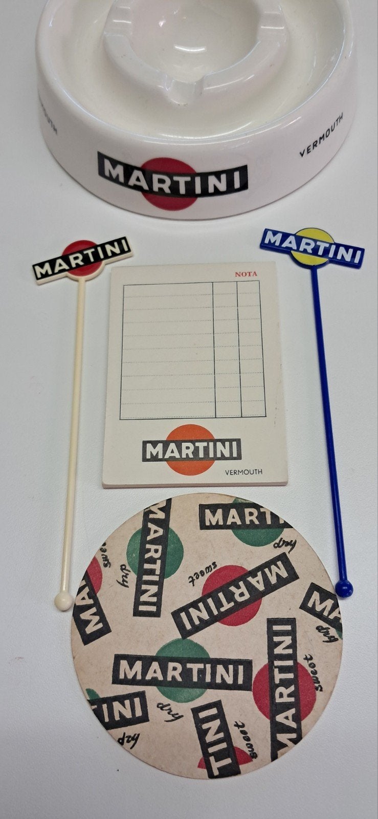 Martini verzamelen, Ophalen of Verzenden, Zo goed als nieuw, Gebruiksvoorwerp