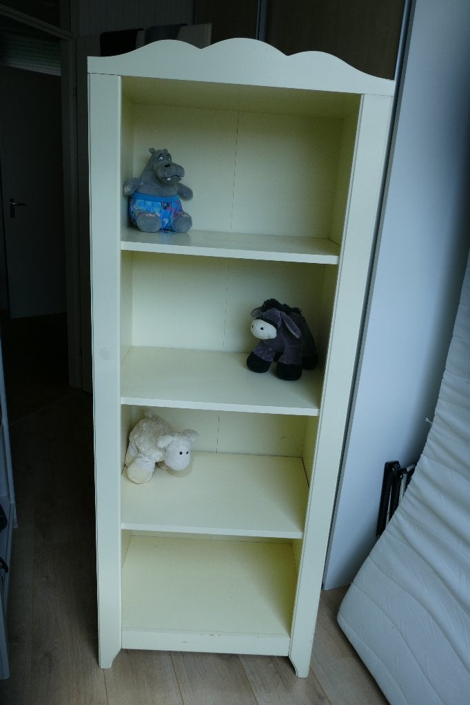 vakkenkast kinderkast ladekast boekenkast, Ophalen, Met plank(en), Gebruikt, 50 tot 100 cm