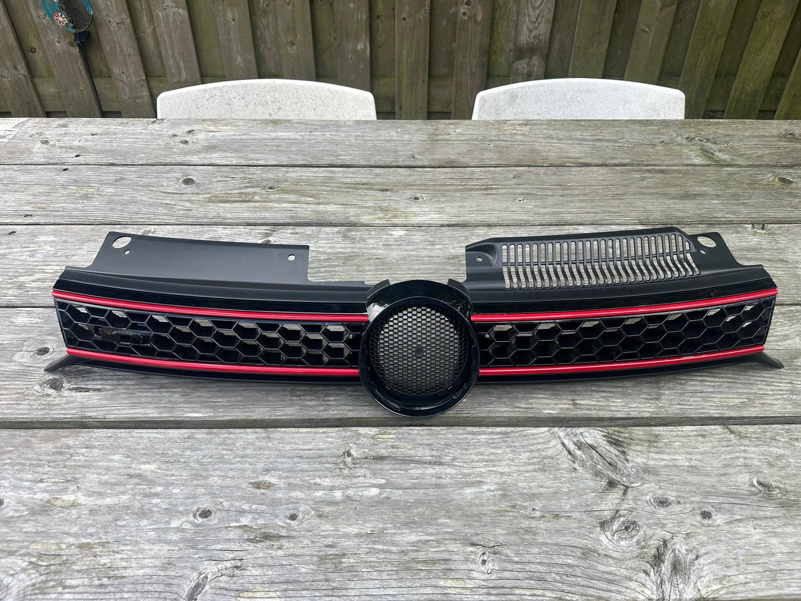 Golf 6 GTI Look grill, Auto-onderdelen, Ophalen, Nieuw, Bumper