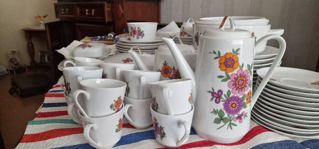 Retro servies van  Arzberg Hutschenreuther , z.g.a.n., Ophalen, Huis en Inrichting