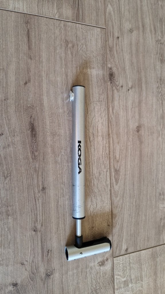 Fietspompje van Koga, Ophalen