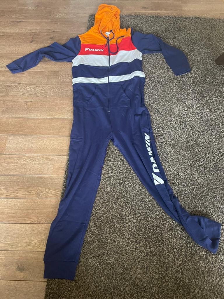 Team NL onesie maat M en maat L, Ophalen of Verzenden, Nieuw, Maat 38/40 (M)