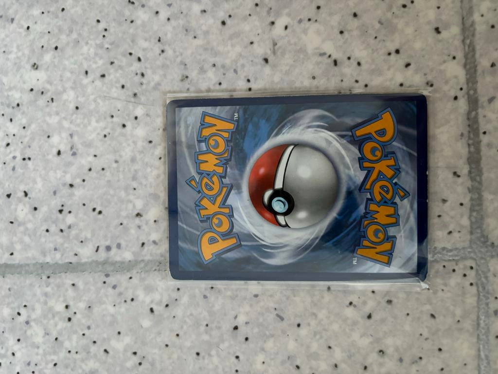 Inteleon VMAX Pokémon kaart, Ophalen, Zo goed als nieuw, Losse kaart