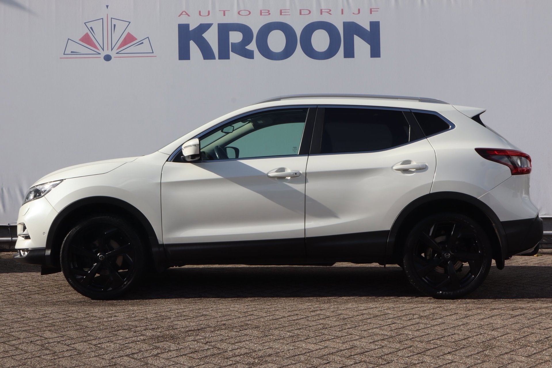 Nissan Qashqai 1.2 Tekna | Panoramadak | Navigatie | Trekhaa, Auto's, Voorwielaandrijving, Gebruikt, Euro 6, 4 cilinders