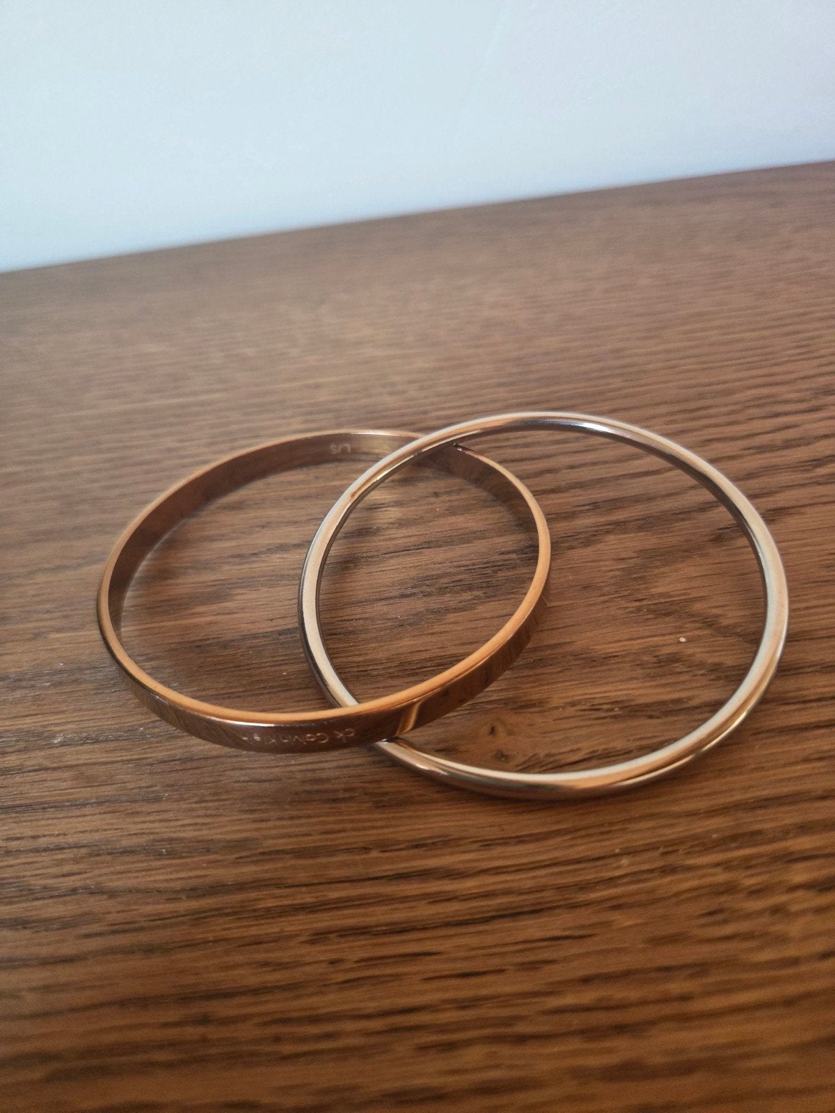 Calvin Klein Armbanden Set - Goud en Zilverkleurig, Sieraden, Tassen en Uiterlijk, Ophalen of Verzenden, Gebruikt, Goud, Staal