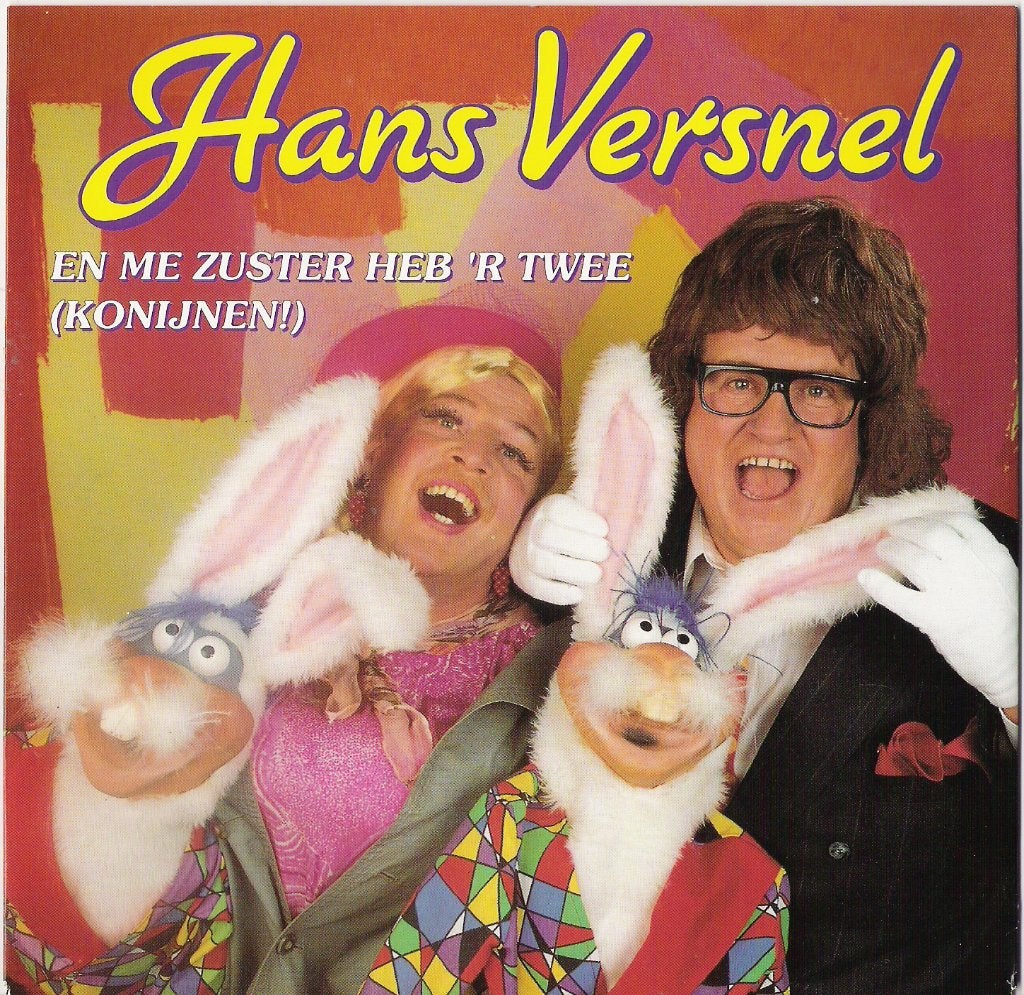 Vinyl Single Hans Versnel, Ophalen of Verzenden, Gebruikt, Nederlandstalig