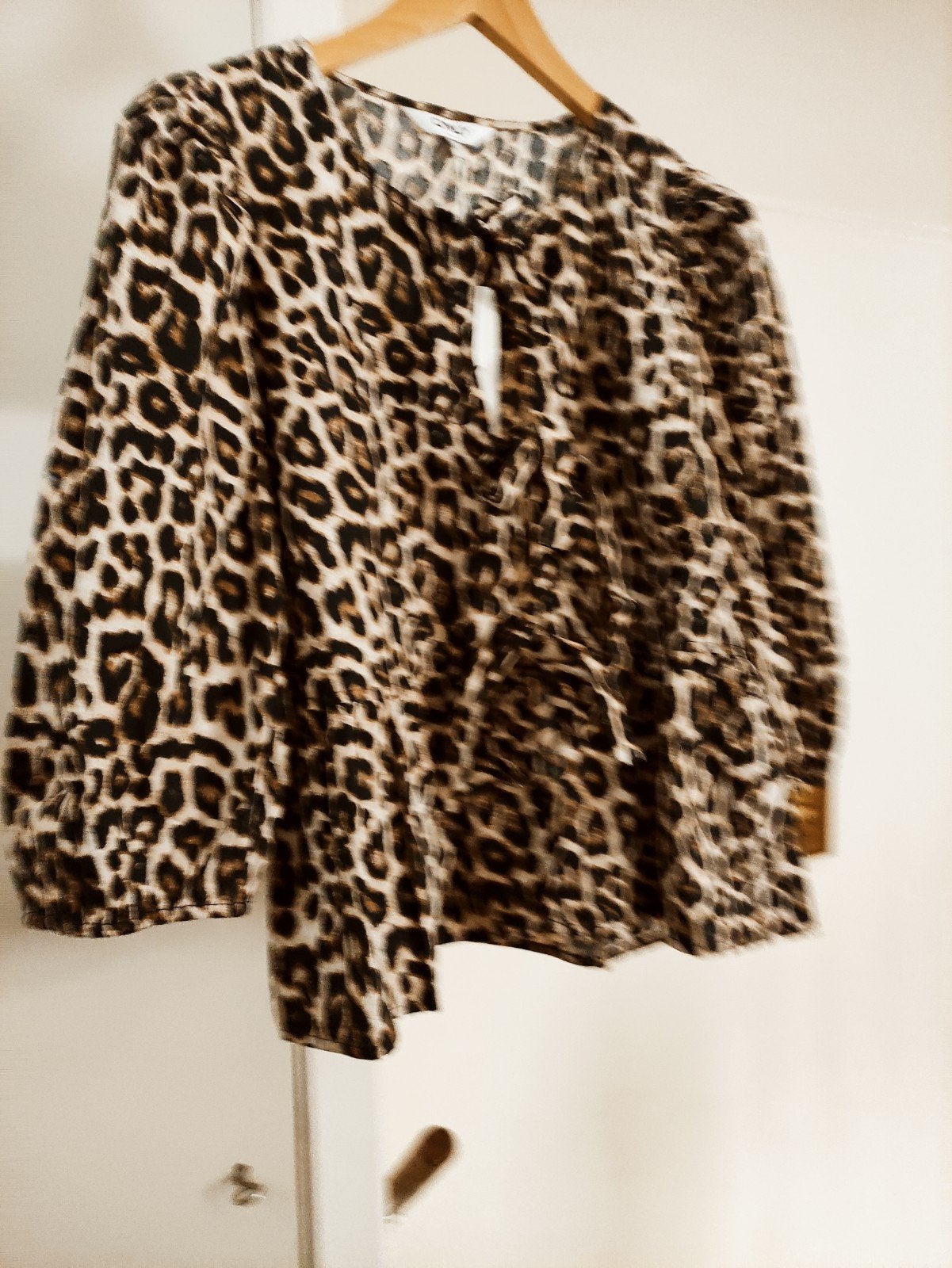 ONLY Panterprint blouse maat L, Meerkleurig, Maat 42/44 (L), Nieuw, Ophalen of Verzenden