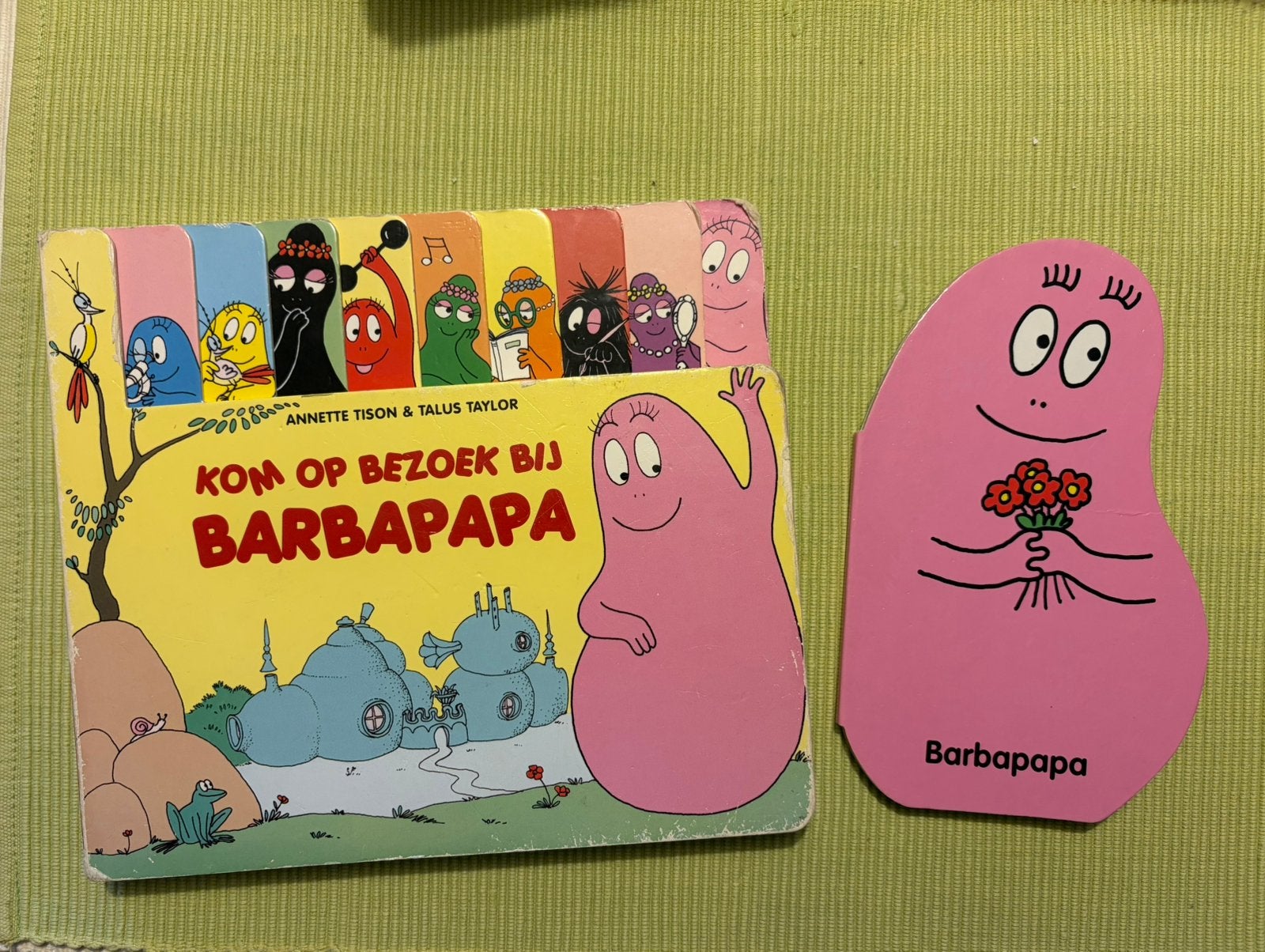 Kom op bezoek bij  Barbapapa + Barbapapa, Ophalen of Verzenden, Gelezen, Fictie algemeen