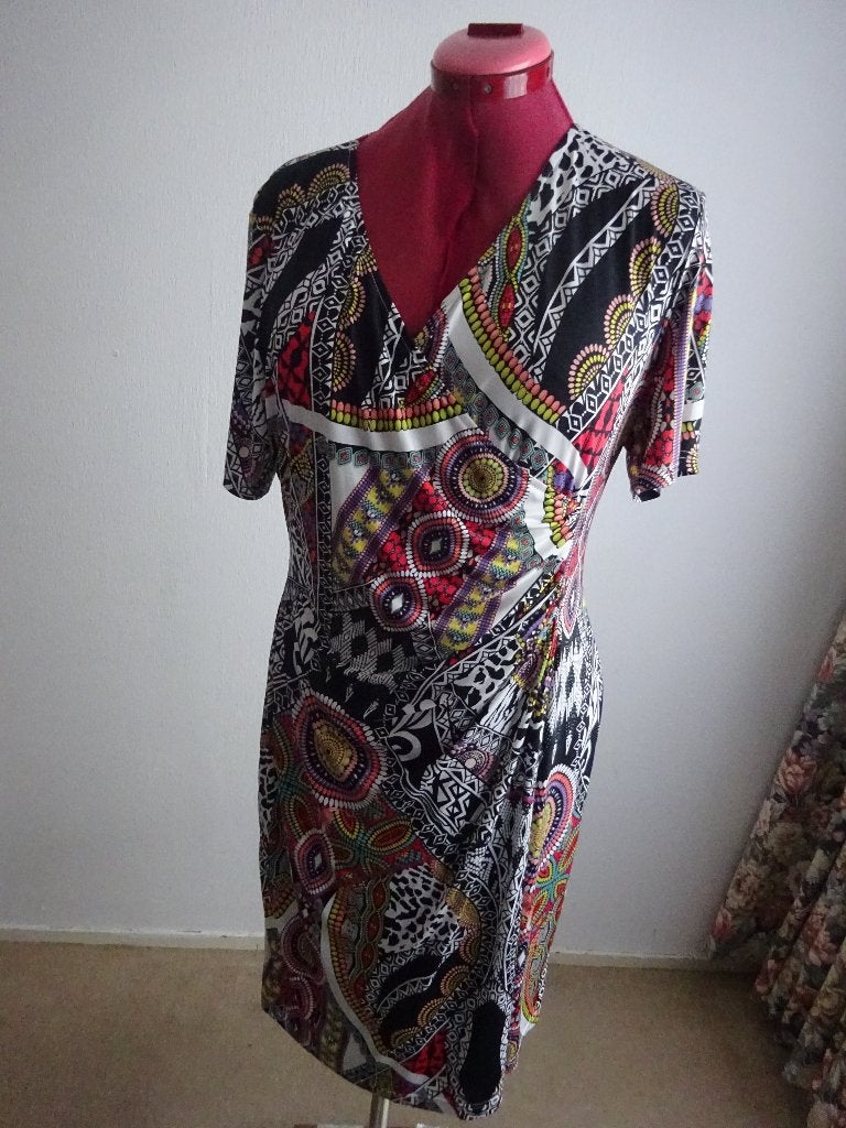 Batida  jurk mt 7= 44/46, Overige kleuren, Verzenden, Maat 42/44 (L), Zo goed als nieuw