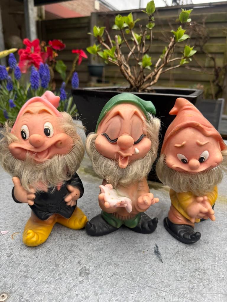 efteling kabouters sneeuwwitje, Ophalen, Gebruikt, Beeldje of Poppetje