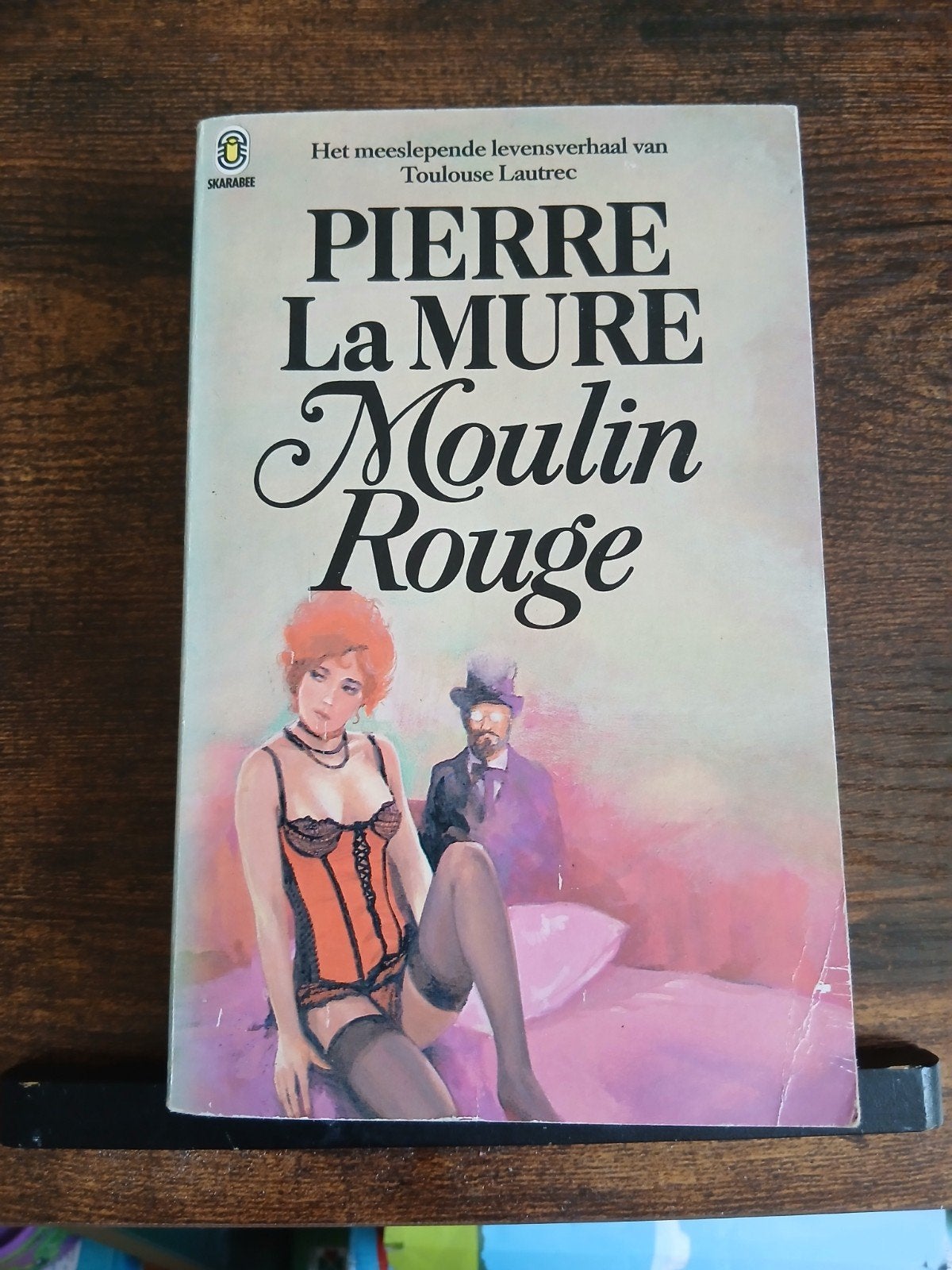 Moulin Rouge - Pierre La Mure (oud boekje), Ophalen of Verzenden, Gelezen, Pierre La Mure