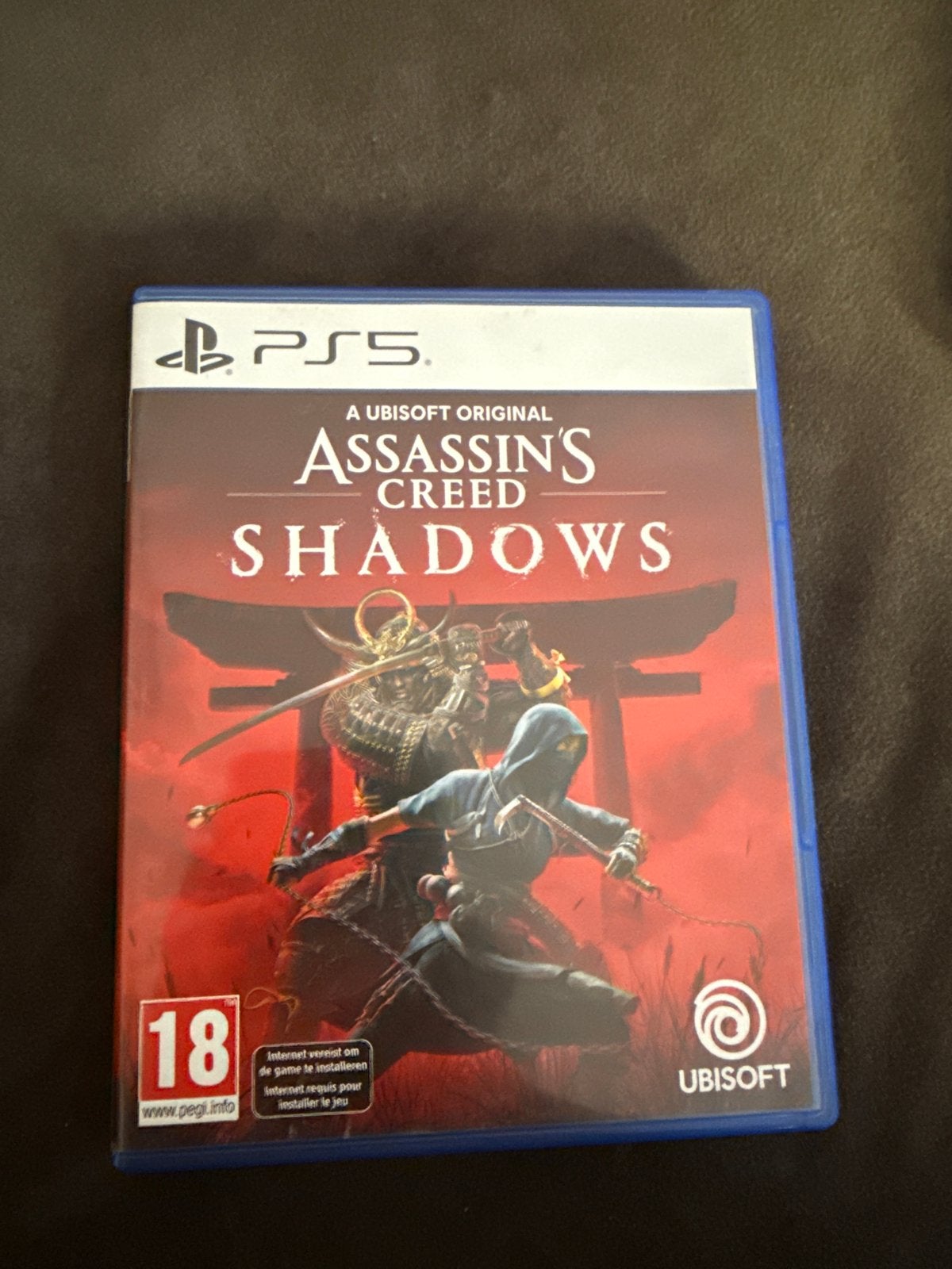 Assassin's Creed Shadows PS5 - Nieuw in verpakking, Avontuur en Actie, Vanaf 18 jaar, 1 speler, Nieuw